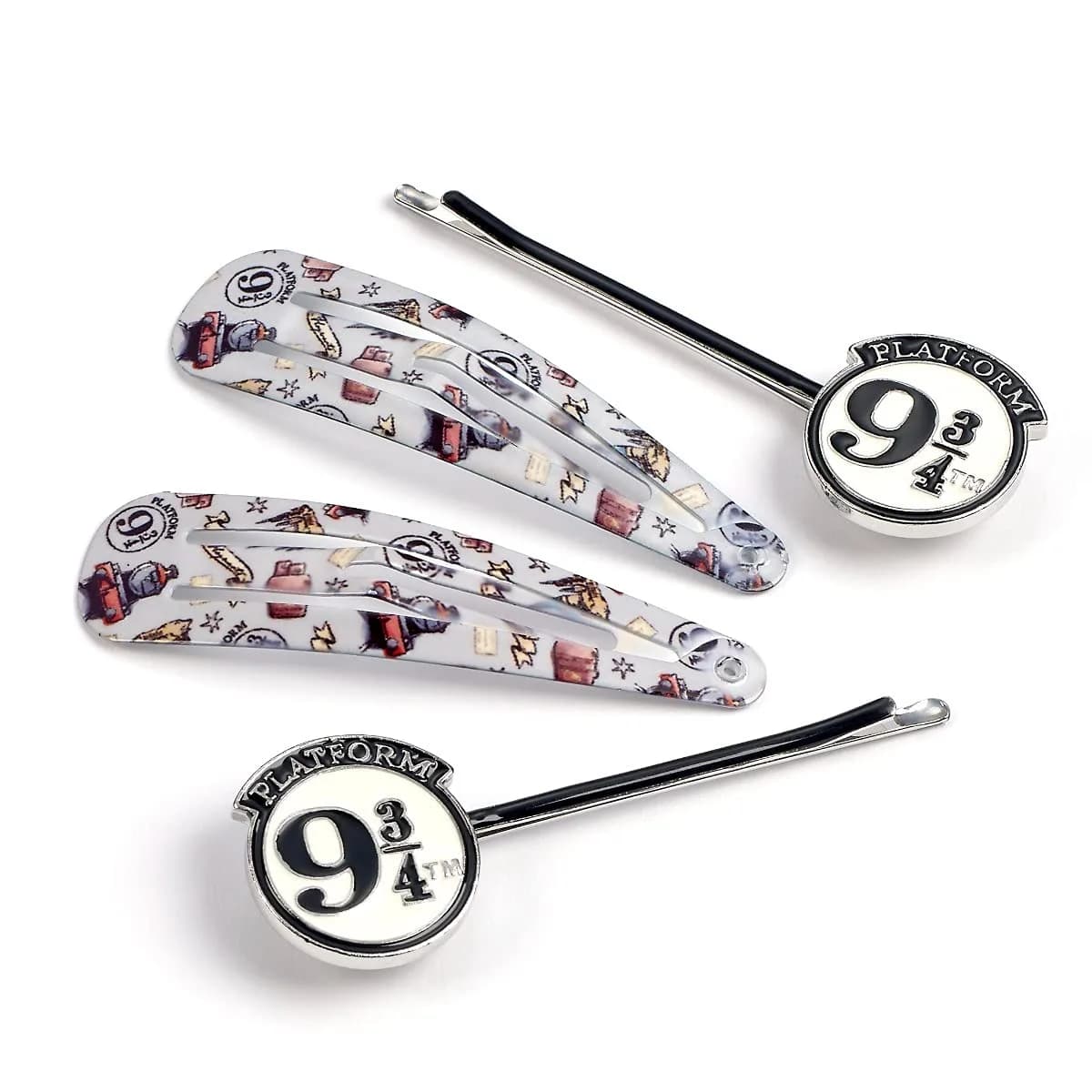 The Carat Shop Harry Potter Platform Hair Clip Set | Official Branded Accessories for Girls & Adults — 1