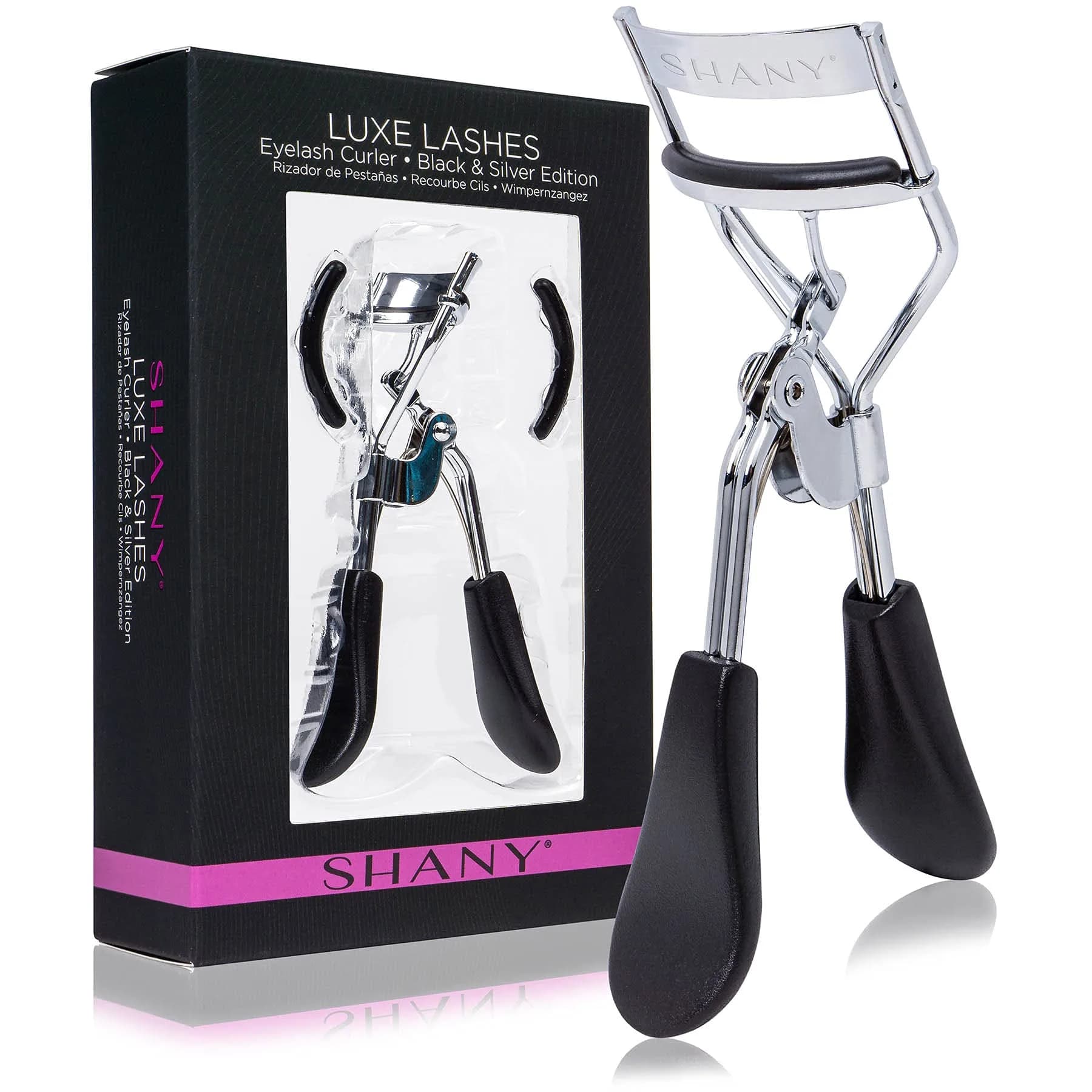 SHANY Luxe Lashes Eyelash Curler 13.97 cm (5.5 Inch) | Professional Makeup Tool for Crease-Free Curls - main product image
