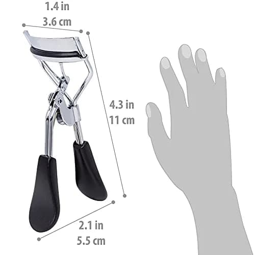 SHANY Luxe Lashes Eyelash Curler 13.97 cm (5.5 Inch) | Professional Makeup Tool for Crease-Free Curls thumbnail 4