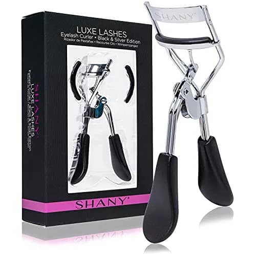 SHANY Luxe Lashes Eyelash Curler 13.97 cm (5.5 Inch) | Professional Makeup Tool for Crease-Free Curls thumbnail 1
