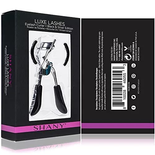 SHANY Luxe Lashes Eyelash Curler 13.97 cm (5.5 Inch) | Professional Makeup Tool for Crease-Free Curls thumbnail 3