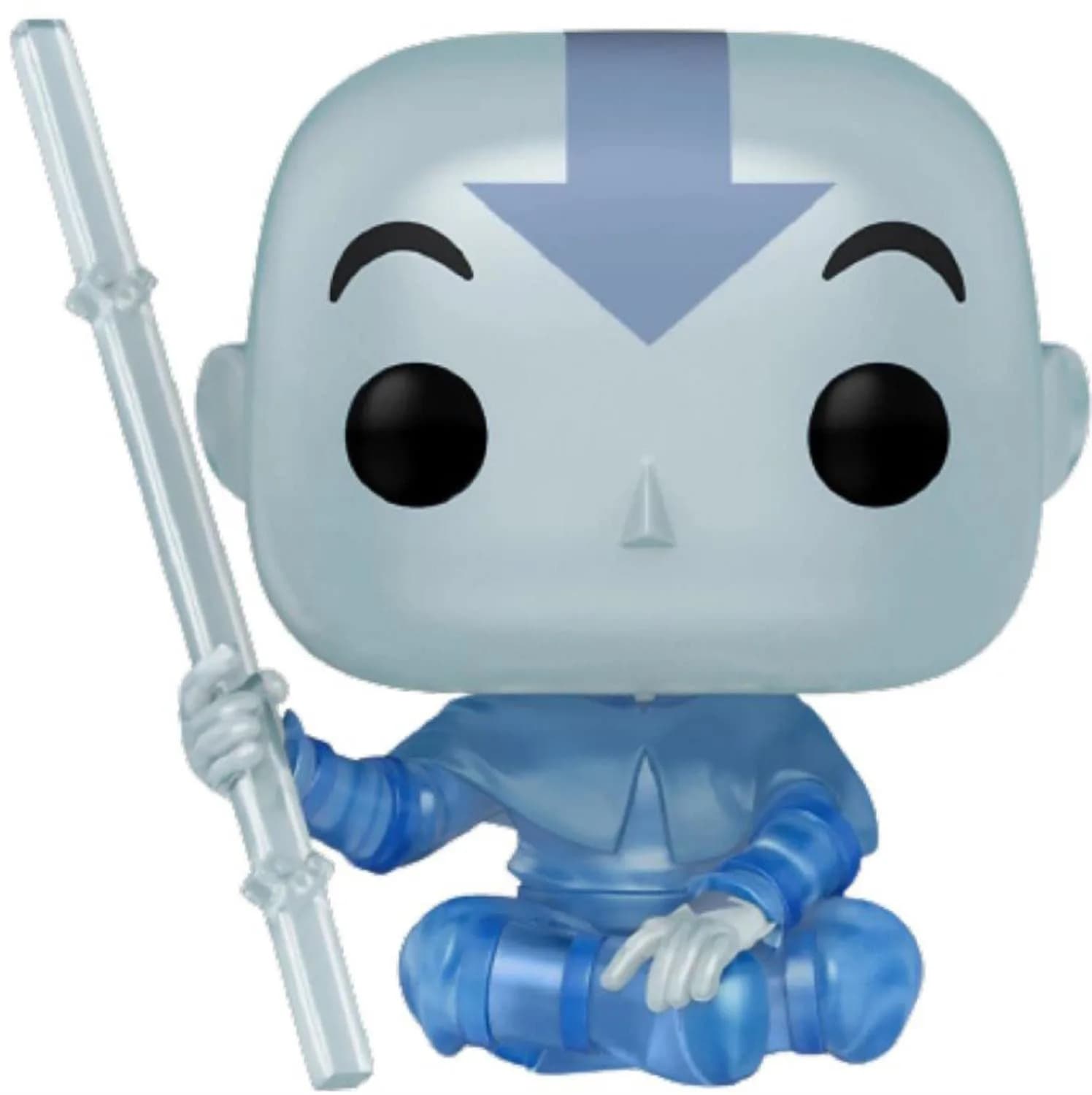 Funko Pop! Avatar: The Last Airbender 940 Spirit Aang Glow in The Dark Special Edition | Glow in The Dark Collectible — Blue