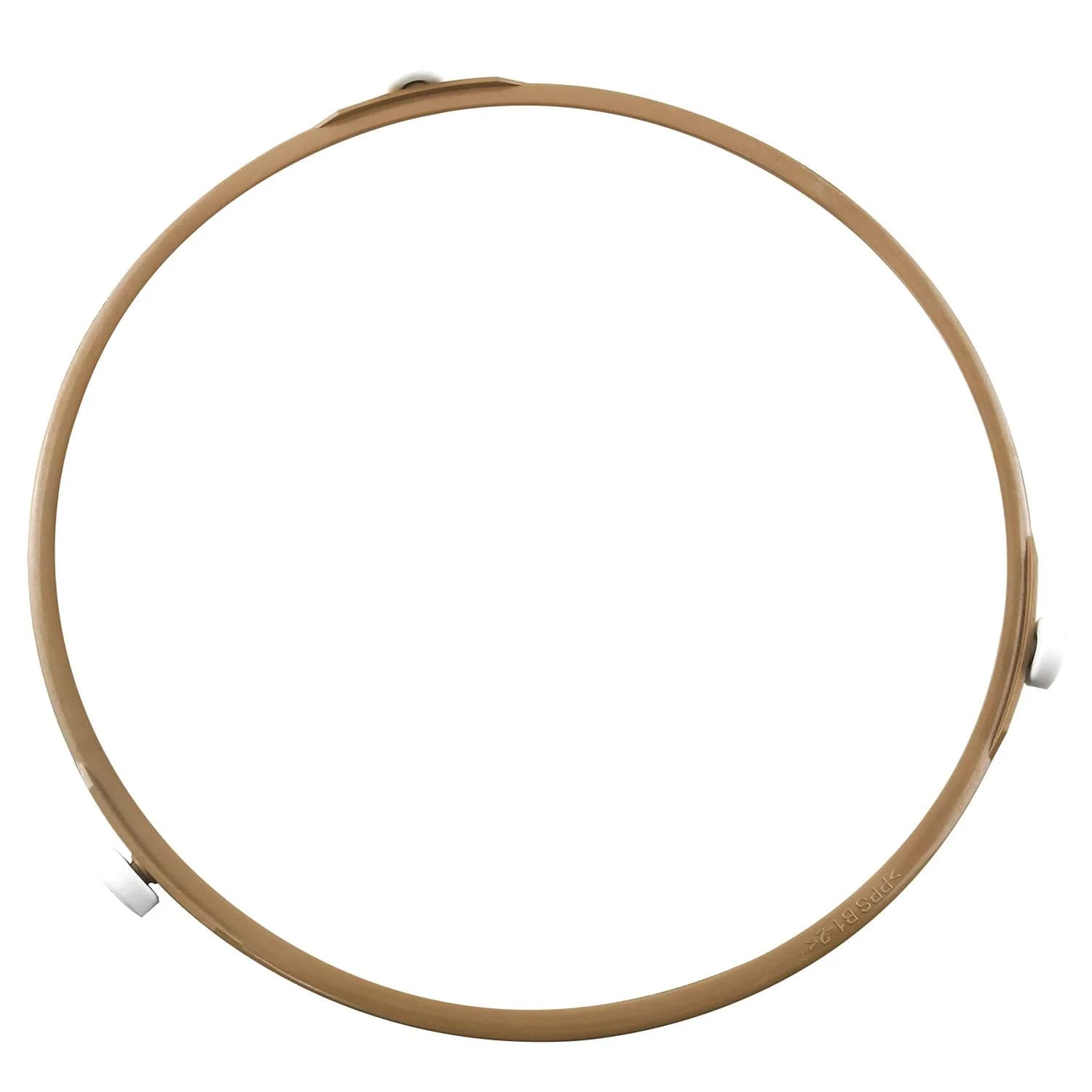 ZZHXSM Turntable Ring Microwave Glass Turntable Plate Support Wheel Ring, 22cm | Durable, High-Temperature Plastic Support