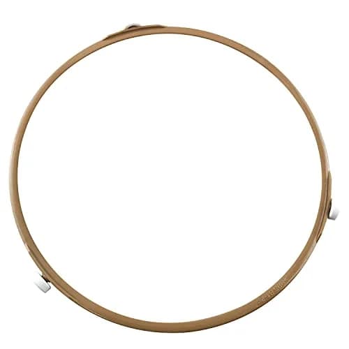 ZZHXSM Turntable Ring Microwave Glass Turntable Plate Support Wheel Ring, 22cm | Durable, High-Temperature Plastic Support thumbnail 1