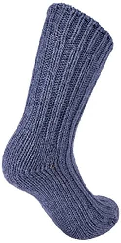 BRUBAKER Warm Alpaca Socks for Men or Women | 4 Pairs | Thick, Breathable & Eco Dyed thumbnail 6