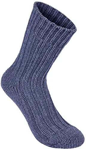 BRUBAKER Warm Alpaca Socks for Men or Women | 4 Pairs | Thick, Breathable & Eco Dyed thumbnail 7