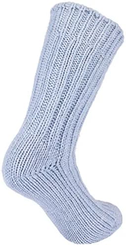 BRUBAKER Warm Alpaca Socks for Men or Women | 4 Pairs | Thick, Breathable & Eco Dyed thumbnail 8