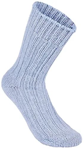 BRUBAKER Warm Alpaca Socks for Men or Women | 4 Pairs | Thick, Breathable & Eco Dyed thumbnail 9