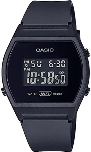 Casio Women's LW-204-1BEF Digital Wristwatch | Vintage Digital Display, 35mm Dial, Resin Case, Water-Resistant 5m thumbnail 1