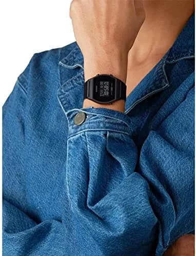Casio Women's LW-204-1BEF Digital Wristwatch | Vintage Digital Display, 35mm Dial, Resin Case, Water-Resistant 5m thumbnail 2