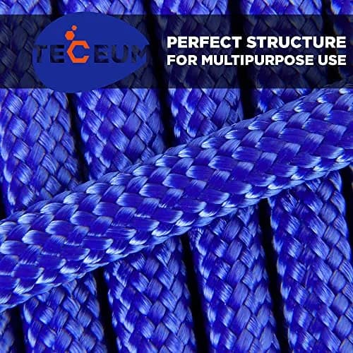 TECEUM Paracord Rope Type III 550 Tactical MIL-SPEC 30.5m (100 ft) | Strong 249kg (550lb) Load Capacity thumbnail 5