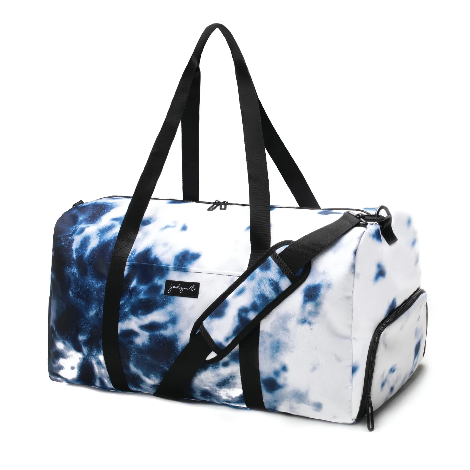 Jadyn 22" Women's Large Duffel/Weekender Bag with Shoe Pocket | Stylish Travel & Gym Bag, 52L, Water-Resistant