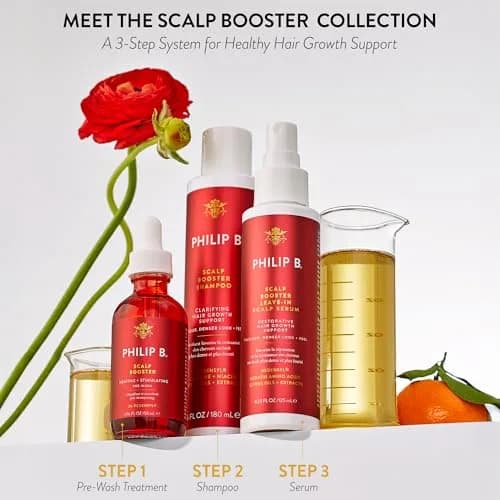 PHILIP B Scalp Booster 58ml | Supports Fuller, Dense Hair & Less Shedding thumbnail 6