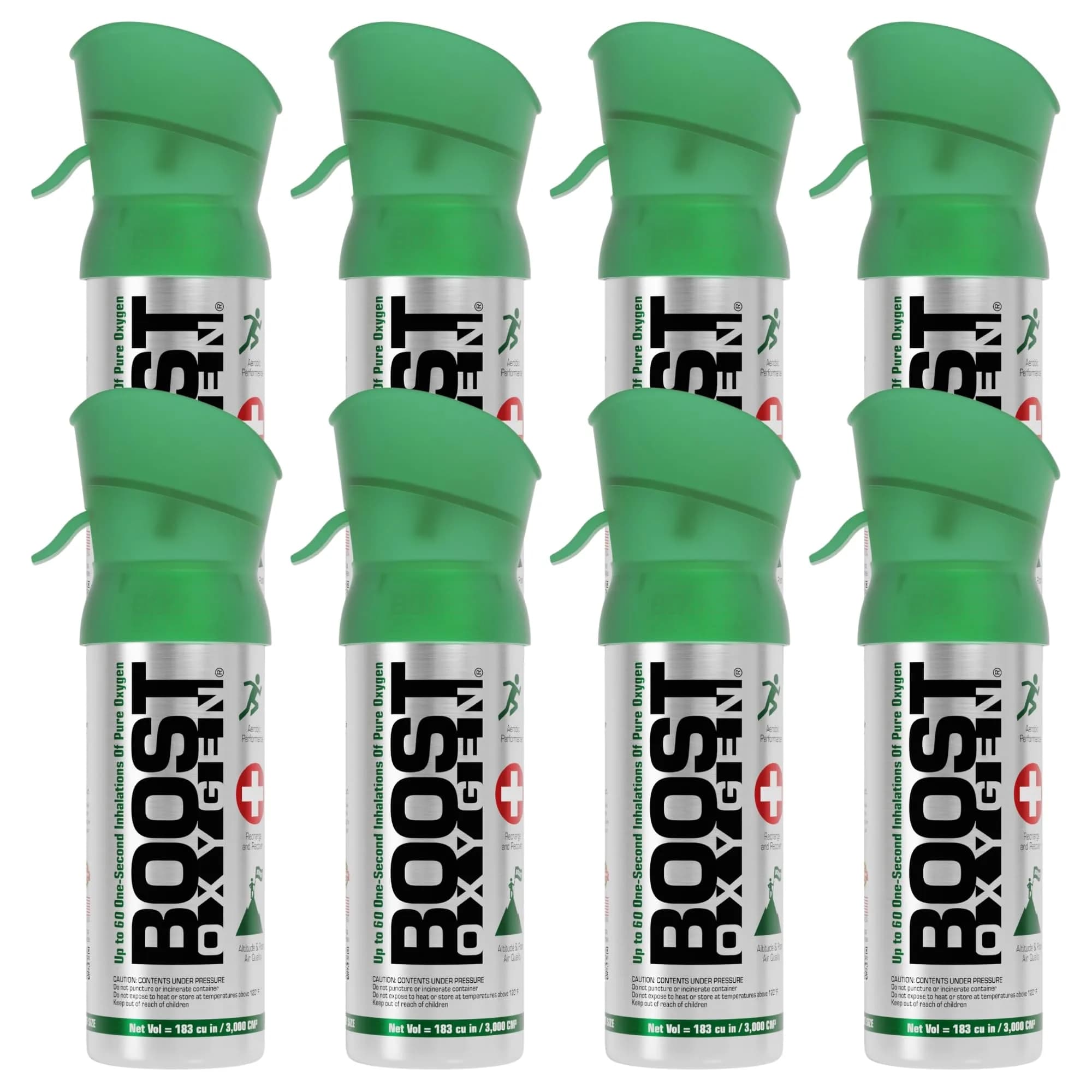 Boost Oxygen Pocket Size Natural 3L Canister | Portable Respiratory Support for Active Lifestyles — Natural