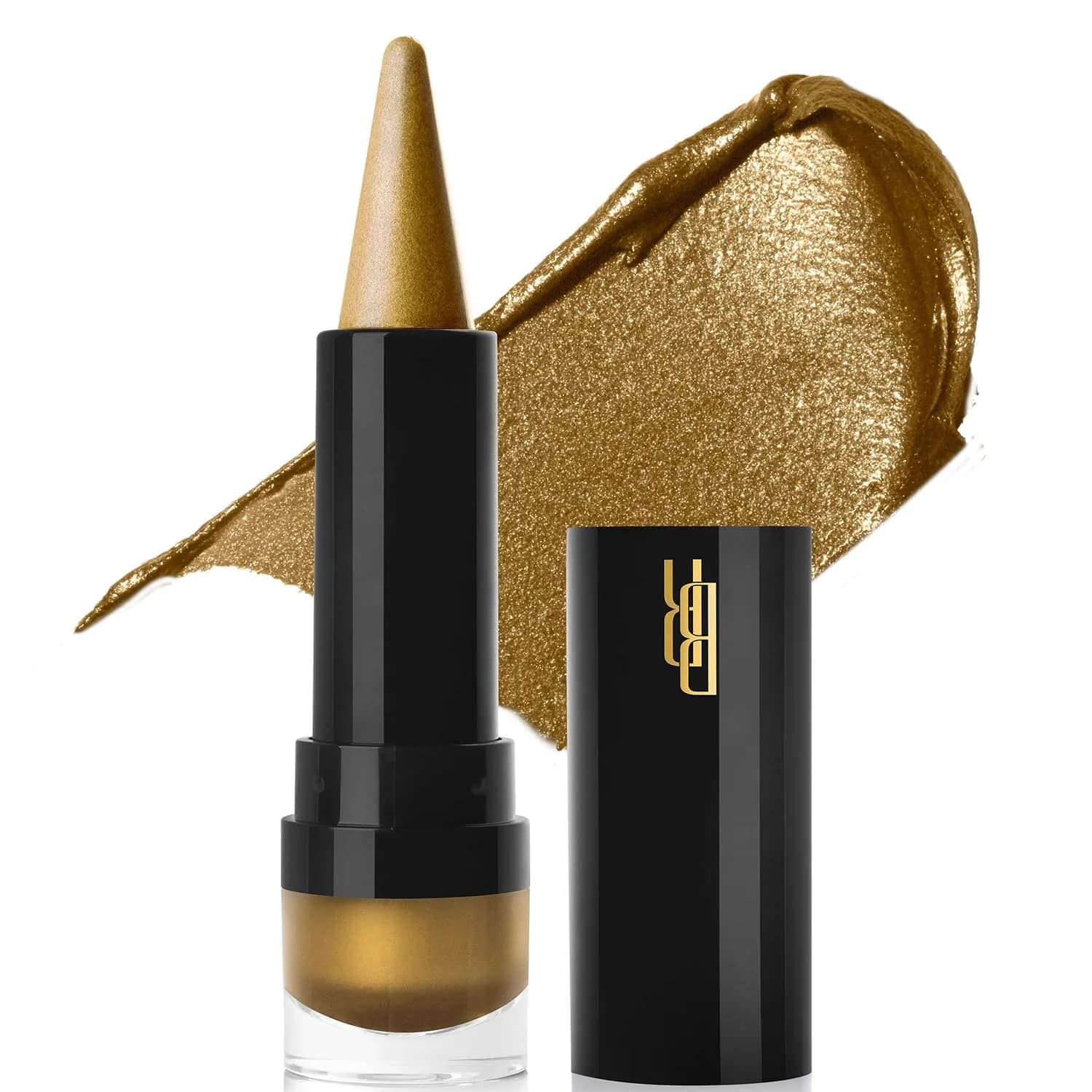 Black Radiance Metalicious Metallic Lipstick Lip Sculptor Gold Star | Metallic Finish, Hydrating Formula — Gold Star (Gold)