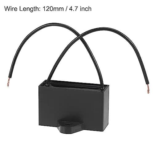 uxcell 350V 2pcs | Metallized Polypropylene Fan Capacitor 4.5uF for Ceiling Fans & Motors thumbnail 3