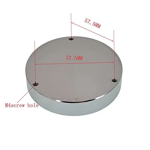 XMLEI Round Spirit Level 74mm (2.91 inches) | High Precision Horizontal Bubble Instrument thumbnail 4