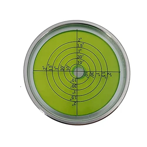 XMLEI Round Spirit Level 74mm (2.91 inches) | High Precision Horizontal Bubble Instrument thumbnail 2