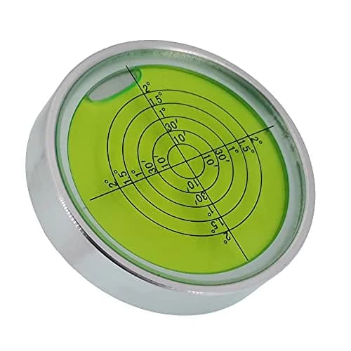 XMLEI Round Spirit Level 74mm (2.91 inches) | High Precision Horizontal Bubble Instrument thumbnail 3
