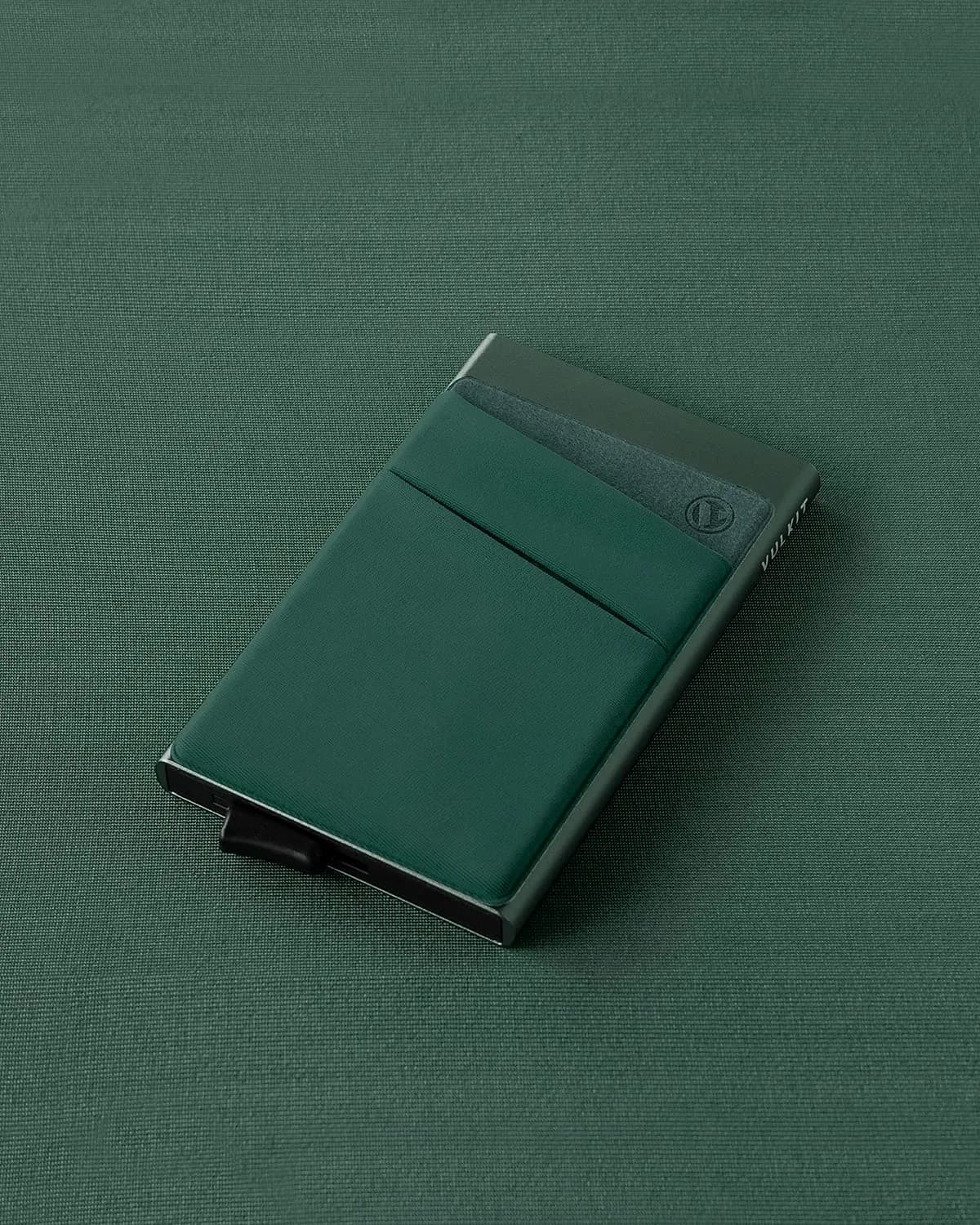 VULKIT Pop Up Card Holder Wallet with Money Pocket 5-9 Cards | RFID Blocking Slim Metal Bank Card Case - view 5