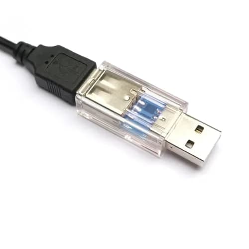 PortaPow USB Power Blocker Twin Pack - Stops Charging, Allows Data Transfer thumbnail 2