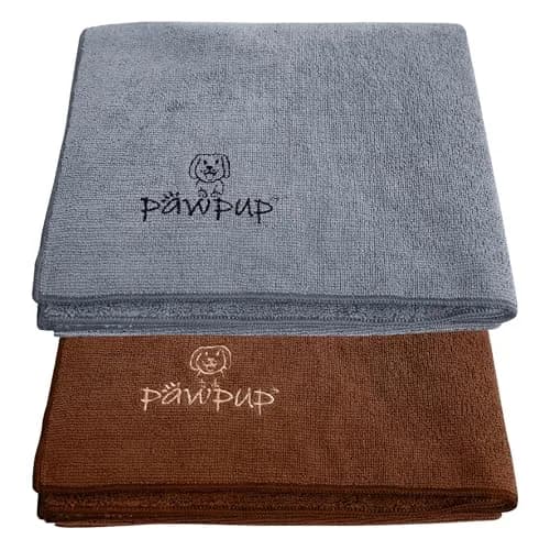 PAWPUP Dog Towels for Drying Dogs 40 x 24 Inches | Super Absorbent Microfiber Pet Grooming Towel thumbnail 1