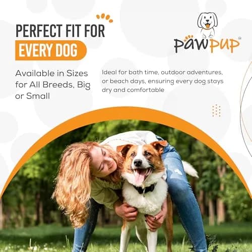PAWPUP Dog Towels for Drying Dogs 40 x 24 Inches | Super Absorbent Microfiber Pet Grooming Towel thumbnail 7