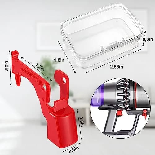 Chuancheng Extra Strong Trigger Power Switch Button for Dyson V10 V11 SV12 SV14 | Heavy Duty Replacement thumbnail 4
