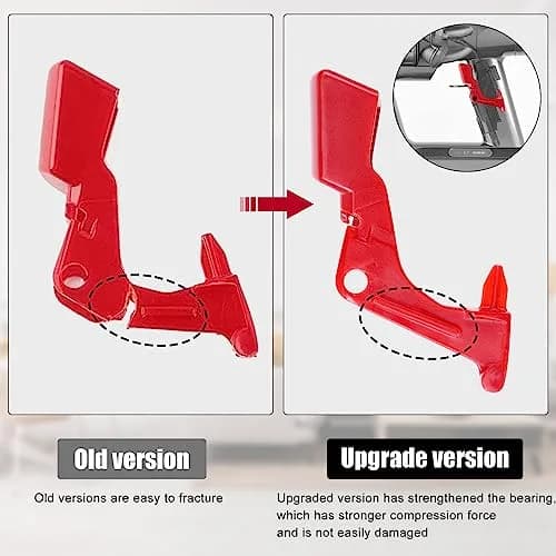 Chuancheng Extra Strong Trigger Power Switch Button for Dyson V10 V11 SV12 SV14 | Heavy Duty Replacement thumbnail 3