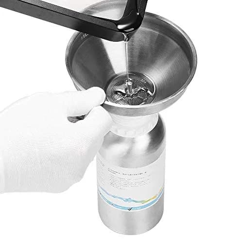 Sovol 3D Printer Stainless Steel Funnel Resin Filter Cup with Cleaning Kit (11.2cm x 10.9cm x 10.2cm) thumbnail 1