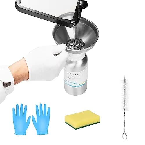 Sovol 3D Printer Stainless Steel Funnel Resin Filter Cup with Cleaning Kit (11.2cm x 10.9cm x 10.2cm) thumbnail 7