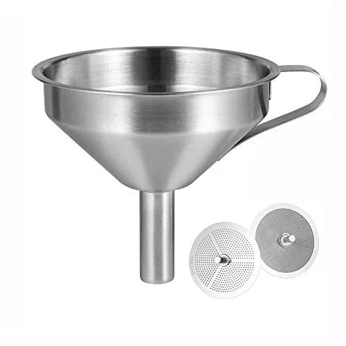 Sovol 3D Printer Stainless Steel Funnel Resin Filter Cup with Cleaning Kit (11.2cm x 10.9cm x 10.2cm) thumbnail 8