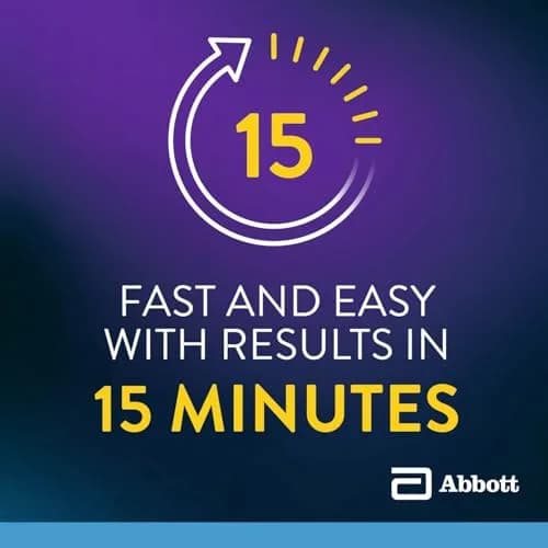 BinaxNOW COVID-19 Antigen Self Test, 1 Pack, 2 Tests | Rapid 15-Minute Results for Home Use thumbnail 7