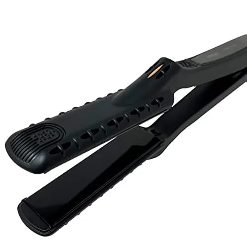 CROC Masters Infrared Hair Straightener Flat Iron 1.5 Inch | Salon-Grade Titanium Ceramic Plates, Infrared Power, Dual Voltage thumbnail 5