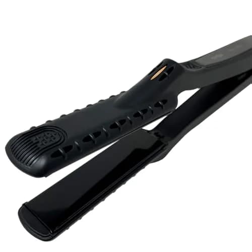 CROC Masters Infrared Hair Straightener Flat Iron 1.5 Inch | Salon-Grade Titanium Ceramic Plates, Infrared Power, Dual Voltage thumbnail 3