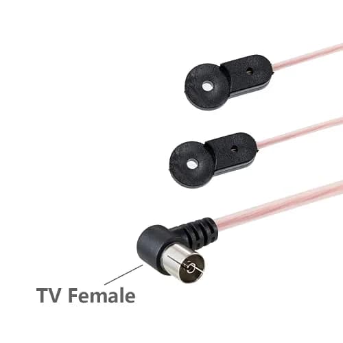 POBADY FM Radio Antenna Dipole Antenna 2m (6.5ft) | Boosts AM/FM Signal for Receivers thumbnail 3