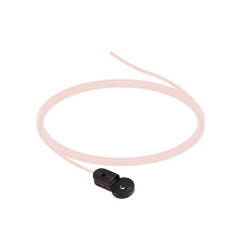 POBADY Pink T-Type FM/AM Radio Antenna 2m (6.5ft) | Improves Signal for Stereo Receivers thumbnail 4