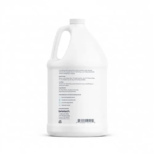 BRIOTECH Topical Skin Spray Hypochlorous Acid 3.84 L (128 Fl Oz) 4-Pack | Soothes Irritation & Calms Redness thumbnail 7