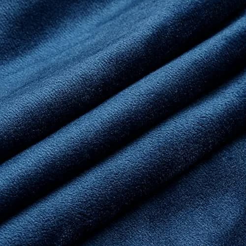 NiNi ALL Blue Velvet Throw Pillow Covers 18x18 | Elegant Decor for Couch & Bed thumbnail 6