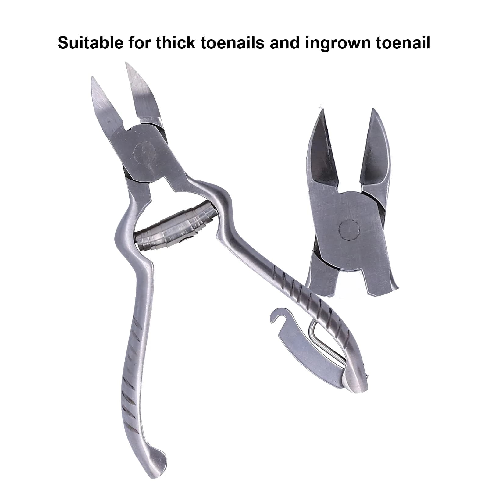 Sonew Heavy Duty Toenail Clippers for Thick & Ingrown Nails | 1 cm (0.4 in) - view 5