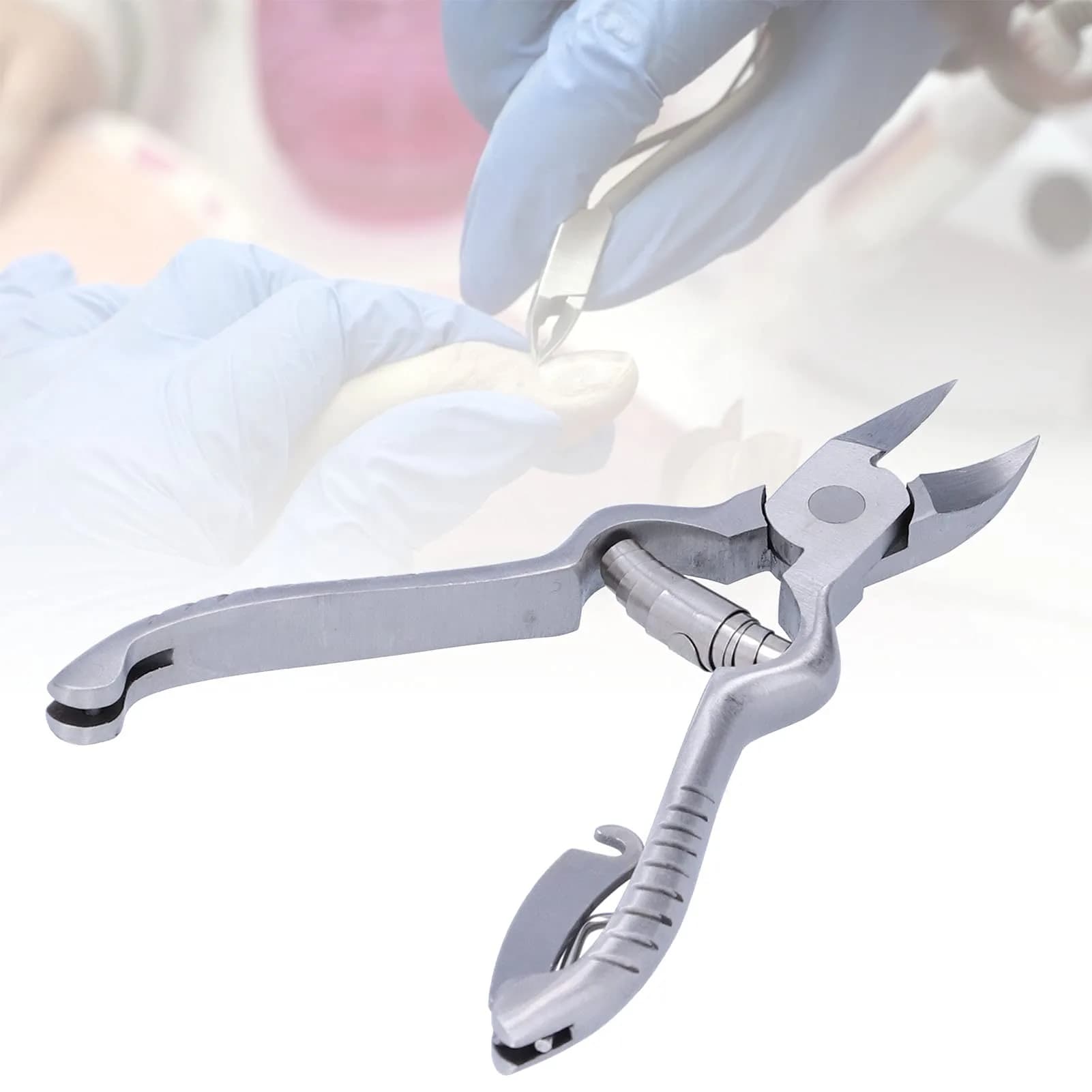 Sonew Heavy Duty Toenail Clippers for Thick & Ingrown Nails | 1 cm (0.4 in) - view 6