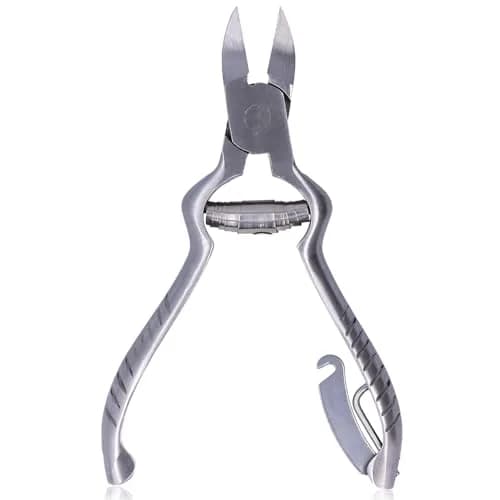 Sonew Heavy Duty Toenail Clippers for Thick & Ingrown Nails | 1 cm (0.4 in) thumbnail 1