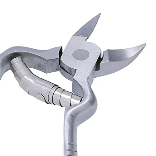 Sonew Heavy Duty Toenail Clippers for Thick & Ingrown Nails | 1 cm (0.4 in) thumbnail 8
