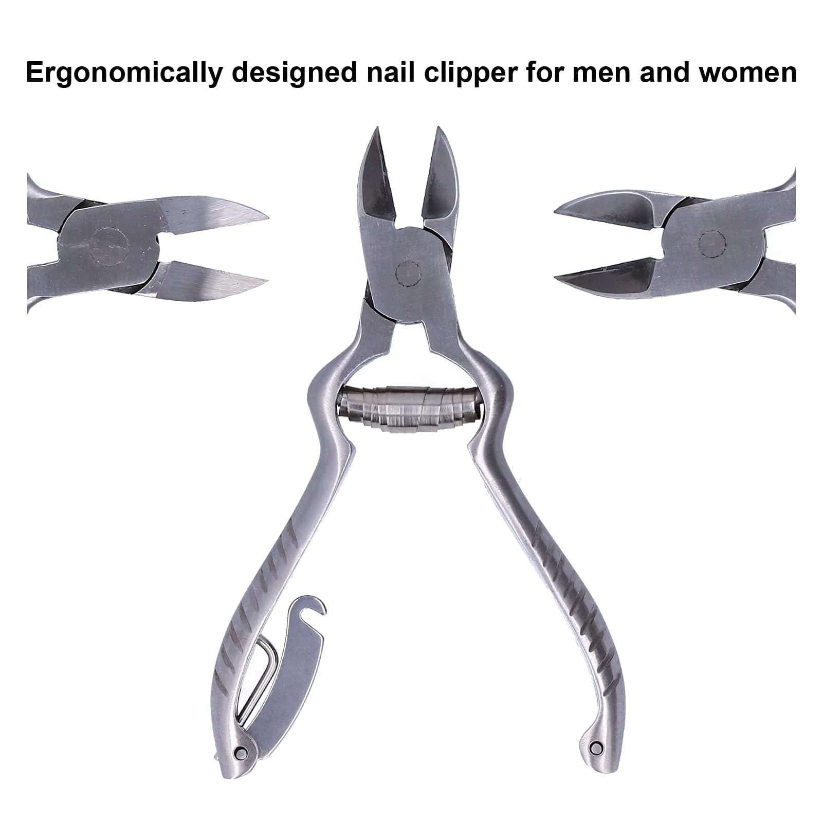 Sonew Heavy Duty Toenail Clippers for Thick & Ingrown Nails | 1 cm (0.4 in) - view 4