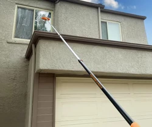 EXTEND-A-REACH 5-30 ft Telescoping Extension Pole | Multi-Purpose Aluminum Pole for Painting & Cleaning thumbnail 5
