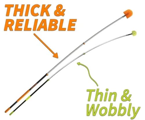 EXTEND-A-REACH 5-30 ft Telescoping Extension Pole | Multi-Purpose Aluminum Pole for Painting & Cleaning thumbnail 3