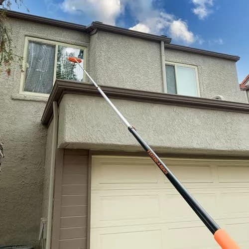 EXTEND-A-REACH 5-8 ft Long Telescopic Extension Pole | Aluminum Dust & Painting Tool, 8 ft thumbnail 5