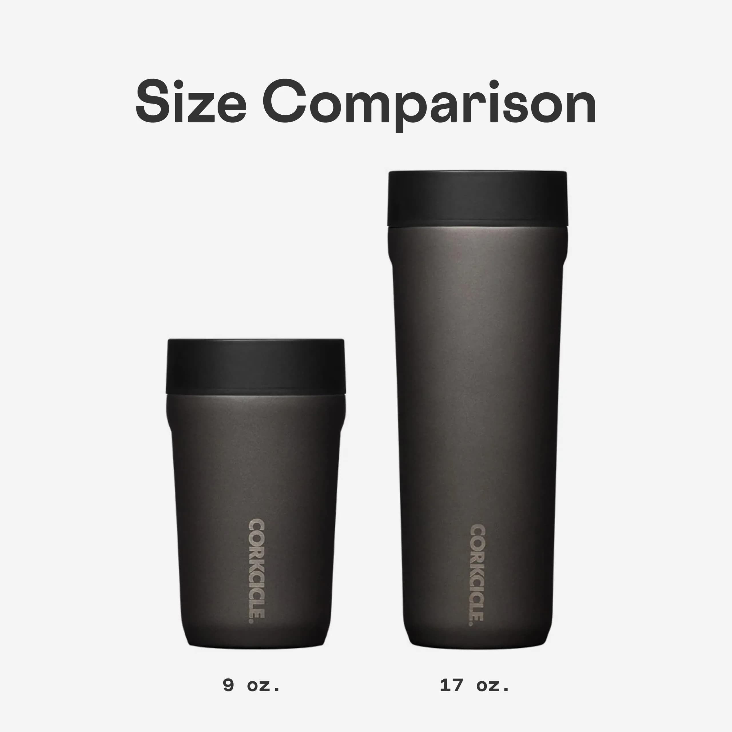 Corkcicle Commuter Cup 503ml (17 oz) Travel Mug with 360° Sip Lid, Walnut Wood - view 7