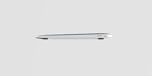 MAJEXTAND Invisible Laptop Stand, 6-Level Riser, Ultra-Slim, Supports Up to 18" Laptops, Silver thumbnail 3