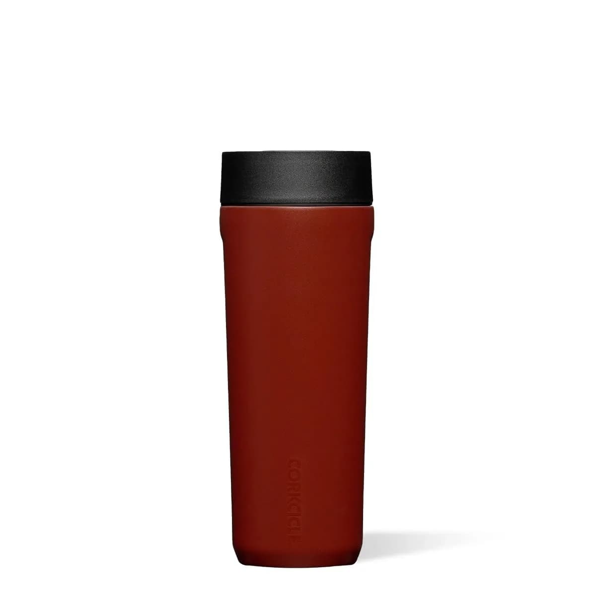 Corkcicle Commuter Cup 17 oz Travel Mug with 360° Sip Lid, Dragonfly | 591ml (17 oz) Triple-Insulated Stainless Steel Tumbler — Dragonfly